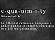 equanimity's Avatar